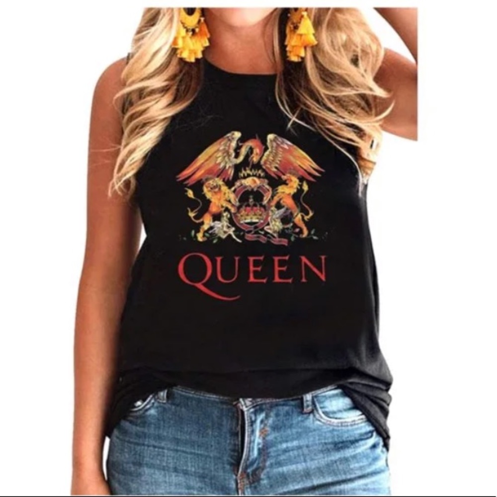 Queen graphic tee